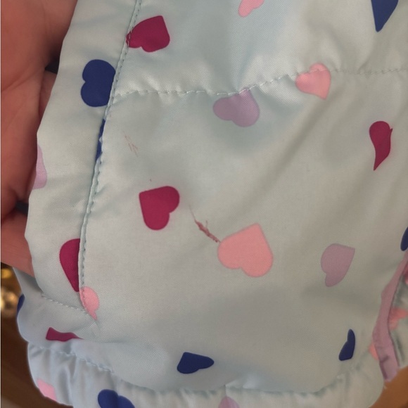 Kids Heart Pattern Jacket - Picture 3 of 3